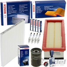BOSCH FILTERSET+KERZEN passend