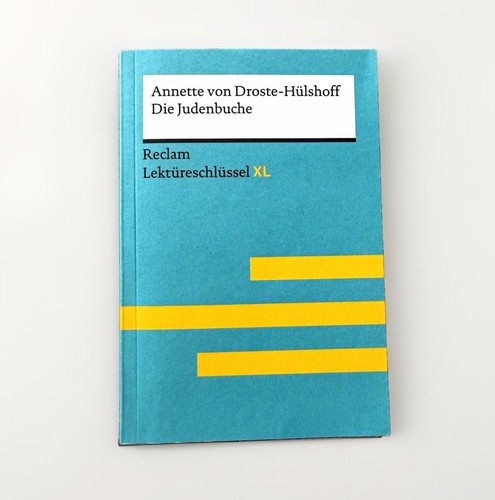 Reclam lektüreschlüssel - reclam, xl