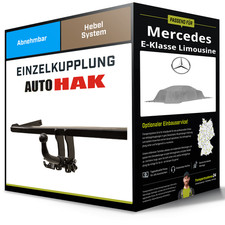 Abnehmbare Anhängerkupplung