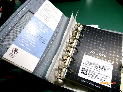 Filofax pocket organizer - filofax,