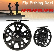 Fliegenfischerrolle aus