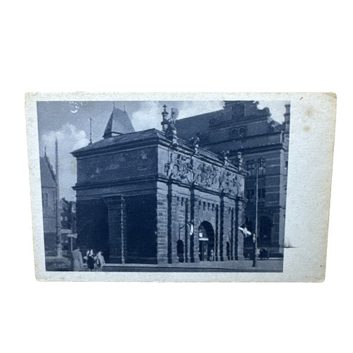 Postkarte danzig gdansk - danzig,