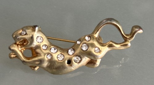 Panther leopard anstecknadel - leopard,