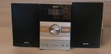 Philips MCM-207 Stereoanlage, Kassettendeck und CD Gerät