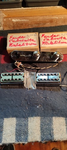 Fender fidelitron pickups - pickups, mit