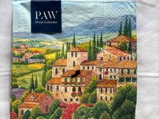 20 Servietten Toskana Italien