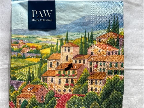 Servietten toskana italien - servietten,