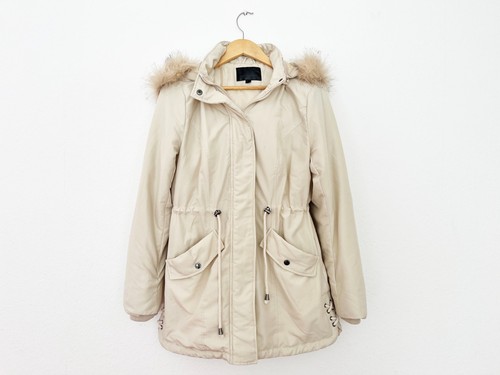 Winterjacke parka mit - mit, kapuze