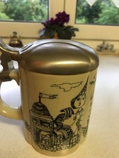 Bierkrug Rosenthal Björn Wiinblad Till Eulenspiegel in Anhalt