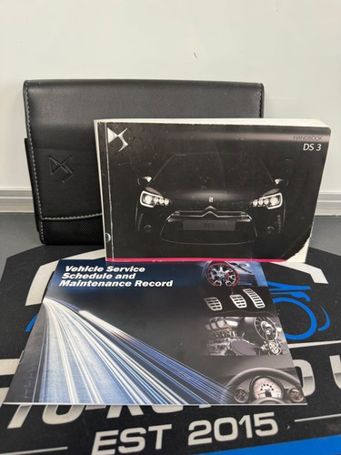 Citroen ds3 ds3r owners - ds3r, manual