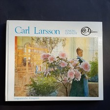 Carl Larsson, "Fünfzig Gemälde", 1976, guter Zustand