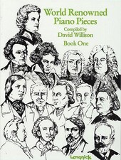 World Renowned Piano Pieces