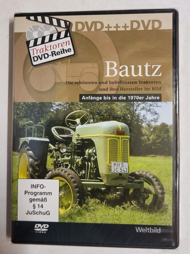 Bautz traktoren reihe anfänge - traktoren,