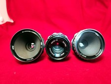 Mir-11 2/12.5 Vega-7 2/20 Vega-9 2.1/50 Zoom Meteor 5-1 Schwarze Magie...