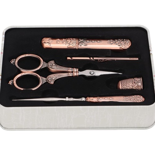 Vintage-Stickscheren-Set