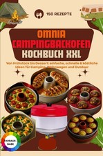 Omnia Campingbackofen Kochbuch