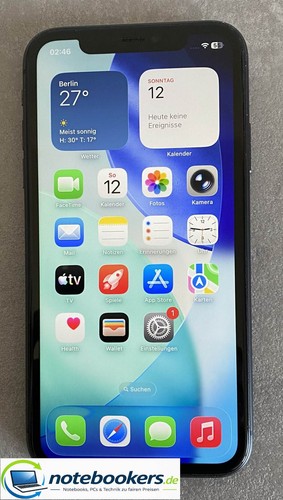 Apple iphone 128gb schwarz - apple,