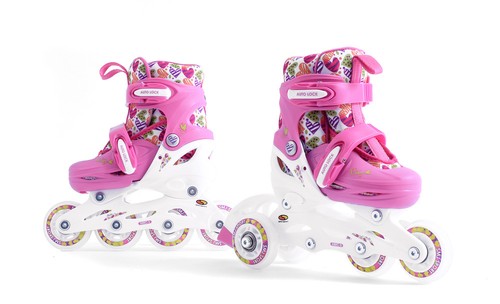 2in1 inliner rollschuhe - 2in1,