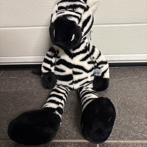 Nici zebra plüschtier - zebra,