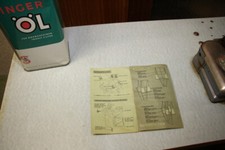 Singer Industrie Overlock 246K