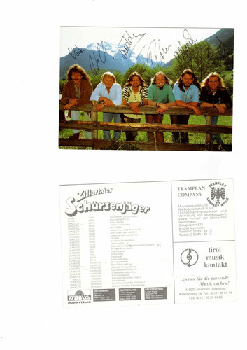 Zillertaler schürzenjäger - zillertaler,