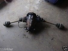 Differential mit Wellen
