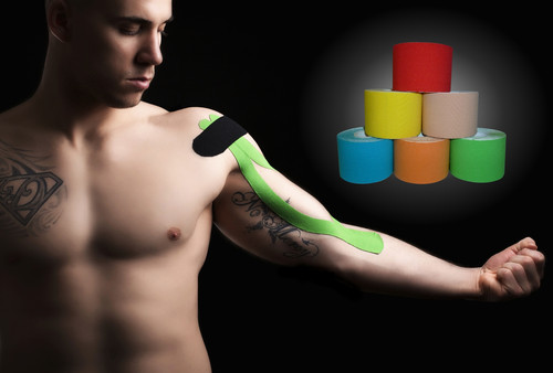 Lorey kinesiologische tapes - kinesiologische,