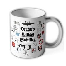 Tasse Deutsche U-Boot
