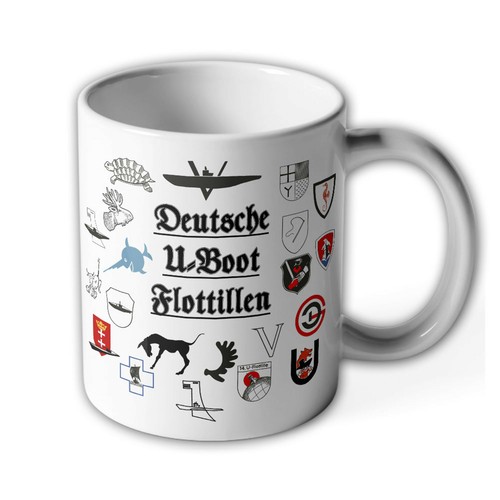 Tasse deutsche boot - tasse, u-boot