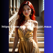 Metallschild  20x30 cm - Geschenkidee - ArtVista - Erotic Fantasy Women (106)