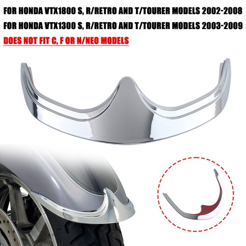 Front fender tip - tip, trim