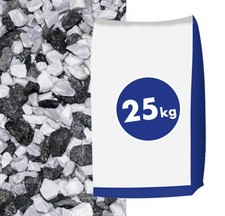 Marmorsplitt Icy Mix 8-16mm 25