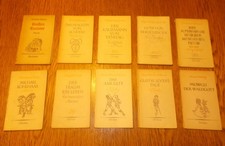 RECLAM Universal Bibliothek – 1940-1950er Jahre – 10 Bände