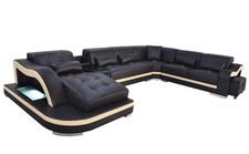 Leder Couch Polster Sitz