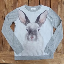 Molo T-shirt Hase grau Damen