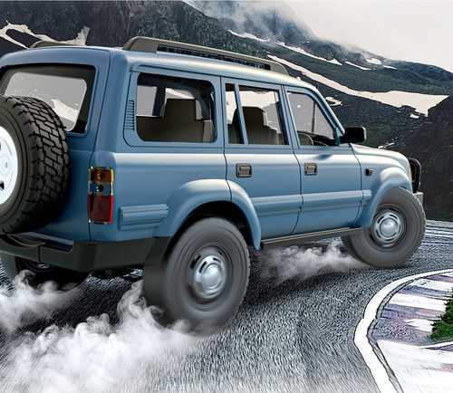 Rtr rock crawler land - rc,