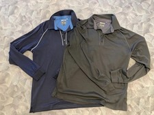 2x Adidas Climawarm Golf Shirt Herren Langarm, Gr. L/G