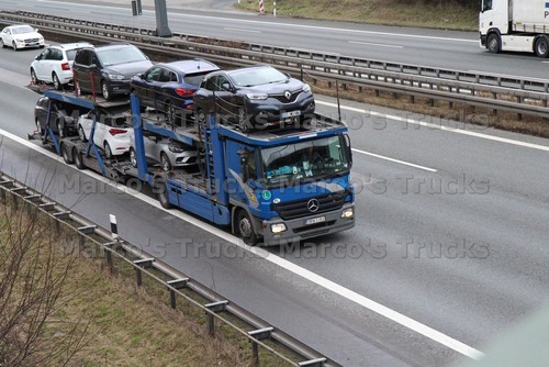 Lkw foto mercedes benz actros - mercedes-benz,