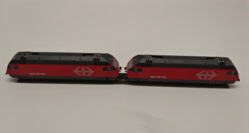 Roco 62398 lokomotiven set - h0, lokomotiven-set