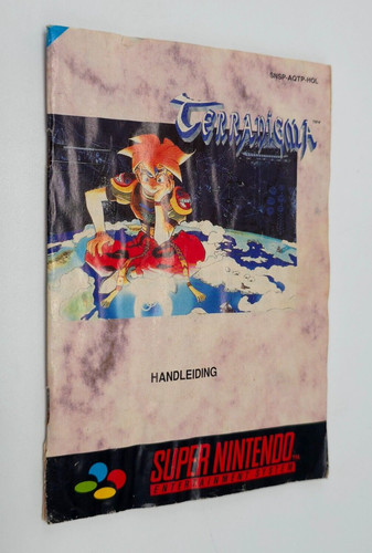 Terranigma nintendo snes - terranigma,