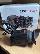 Zacuto FS5 Z-Finder + Halterung gebraucht für LCD-Monitor der Sony PXW-FS5 & M2