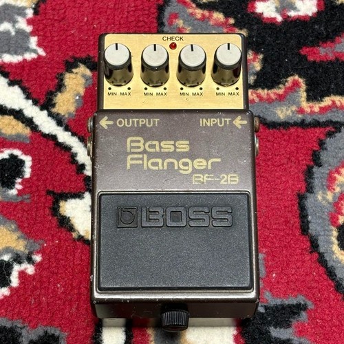 Boss bass flanger - bf-2b,