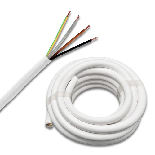 Pvc schlauchleitung h03vv - pvc, 4
