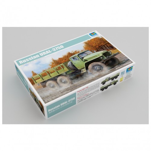 Trumpeter russian ural - -,