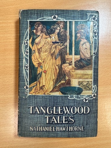 Tanglewood tales nathaniel - tales,