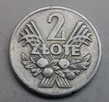 Polen 2 Złote, Zlote 1960 ##