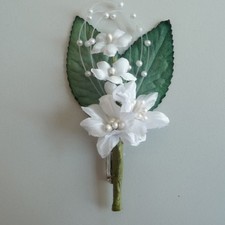 Hochzeitsanstecker Bräutigam