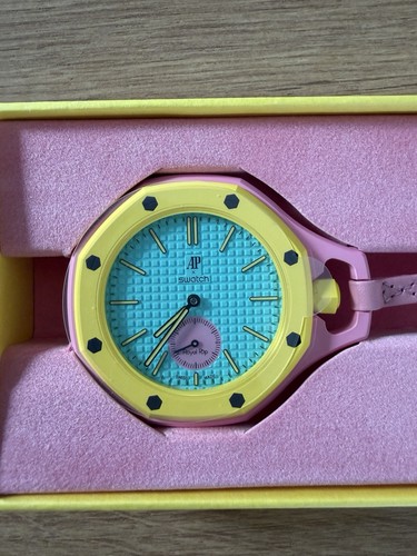 Swatch audemars piguet - swatch,