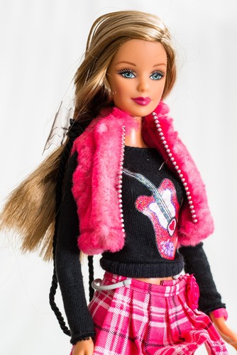 Barbie puppe fashion fever - fashion,