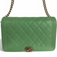 CHANEL Lambskin BOY WOC